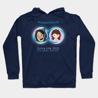 JinAlyTV Extra Life 2020 Exclusive Hoodie